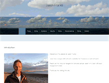 Tablet Screenshot of jasonfranks.co.uk
